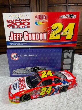 Vintage Jeff Gordon #24 DuPont 200th Anniversary Celebration 2002 Monte Carlo